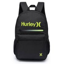 Mochila Bolsa Hurley Resistente Escola Trabalho Faculdade Masculina