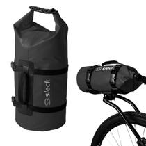 Mochila Bolsa Impermeável Bag Mala Sleck Moto Bike 15 Litros