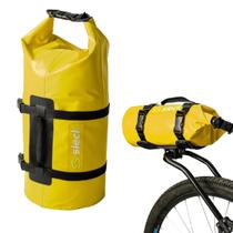 Mochila Bolsa Impermeável Bag Mala Sleck Moto Bike 15 Litros