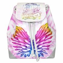 Mochila Bolsa Infantil Asas Coloridas Costas, Magicc Mochila Bolsa Infantil Asas Coloridas Costas, Magicc