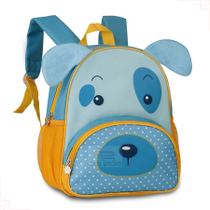 Mochila Bolsa Infantil Bichos Fofos Passeio Escola Creche Menina Menino