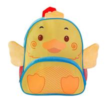 Mochila Bolsa Infantil Estampa Pet Com Alças Para As Costas