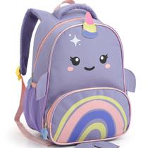Mochila Bolsa Infantil Masculina E Feminina Animais Creche Passeio Escolar Zoop Seanite Mochila Bolsa Infantil Masculina E Feminina Animais Creche Passeio Escolar Zoop Seanite