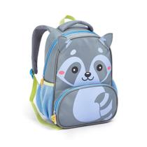 Mochila Bolsa Infantil Masculina E Feminina Animais Creche Passeio Escolar Zoop Seanite