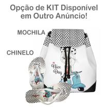 Mochila Bolsa Infantil Menininha Moto Costas, Magicc