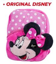 Mochila Bolsa Infantil Mickey Minnie Disney Menino Menina - Aspe