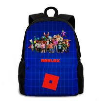 Mochila Bolsa Infantil Para Criança Volta As Aulas Personagens Reforçada Ajustável Desenho Filme Série