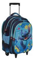 Mochila Bolsa Infantil Rodinha Stitch Creche Pre Escola Mochila Bolsa Infantil Rodinha Stitch Creche Pre Escola