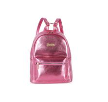 Mochila Bolsa Juvenil Feminina de Costas Barbie Luxcel