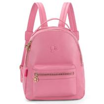 Mochila Bolsa Juvenil Feminina Escolar Costas Barbie Luxcel