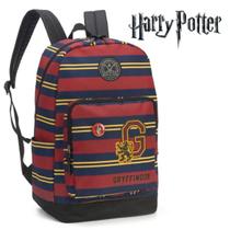 Mochila Bolsa Juvenil Harry Potter Brasão Hogwarts Alumni