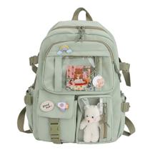 Mochila Bolsa K-pop Feminina P/ Personalizar Kawaii Coreana - GOD TALENT