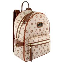 Mochila Bolsa LETRA Feminina Masculina Infantil Escolar Viagem Faculdade Infantil