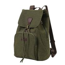 Mochila Bolsa Lona Feminina Trabalho Urbana Zíper Alça Mochila Bolsa Lona Feminina Trabalho Urbana Zíper Alça