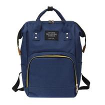 Mochila Bolsa Mala Maternidade Multiuso Térmica Impermeável Azul