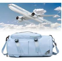 Mochila Bolsa Mala Viagem de Mão Impermeável