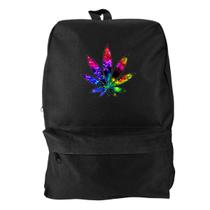 Mochila Bolsa Masculina Basica Escolar Pega a Visão Estampado Color