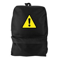 Mochila Bolsa Masculina Basica Escolar Pega a Visão Estampado Simbolo Mochila Bolsa Masculina Basica Escolar Pega a Visão Estampado Simbolo
