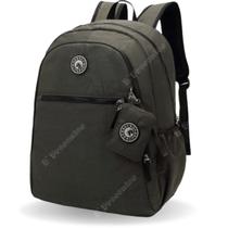 Mochila Bolsa Masculina Escolar Notebook Reforçada