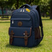 Mochila Bolsa Masculina Feminina Espaçosa Moderna Alto Padrão Reforçada De Lona Dia a Dia Trabalho Escolar Passeio Faculdade Mochila Bolsa Masculina Feminina Espaçosa Moderna Alto Padrão Reforçada De Lona Dia a Dia Trabalho Escolar Passeio Faculdade