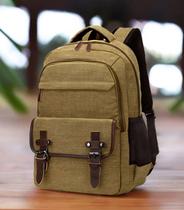 Mochila Bolsa Masculina Feminina Espaçosa Moderna Alto Padrão Reforçada De Lona Dia a Dia Trabalho Escolar Passeio Faculdade