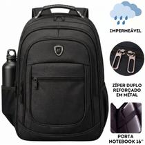 Mochila Bolsa Masculina Feminina Impermeável Reforçada Notebook Escolar Faculdade Trabalho Executiva Viagem Grande 40lts Mochila Bolsa Masculina Feminina Impermeável Reforçada Notebook Escolar Faculdade Trabalho Executiva Viagem Grande 40lts