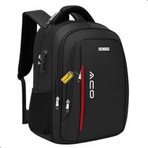 Mochila Bolsa Masculina Feminina Notebook Anti Furto Reforçada Escolar Faculdade Dia a Dia Trabalho Resistente A Agua Reforçada USB