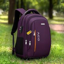 Mochila Bolsa Masculina Feminina Notebook Anti Furto Resistente A Agua Reforçada USB