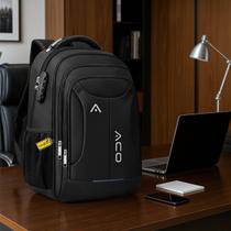 Mochila Bolsa Masculina Feminina Notebook Anti Furto Resistente A Agua Reforçada USB Viagem Escolar Faculdade Trabalho Dia a Dia