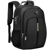 Mochila Bolsa Masculina Feminina Notebook Escolar Faculdade Viagem Dia a Dia Antifurto Resistente A Agua Reforçada USB