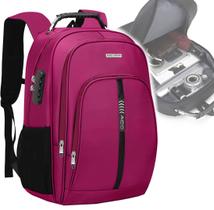 Mochila Bolsa Masculina Feminina Notebook Escolar Faculdade Viagem Dia a Dia Antifurto Resistente A Agua Reforçada USB