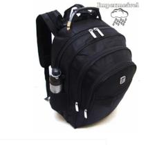 Mochila Bolsa Masculina Feminina Para Notebook 15.6 Reforçada Escolar Grande