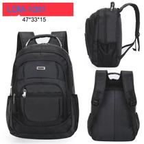 Mochila Bolsa Masculina Feminina Para Notebook 15.6 Swiss Resistente Reforçada Escolar Para Faculdade Grande Executiva