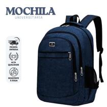 Mochila Bolsa Masculina Feminina Resistente Modelo Nylon 2025