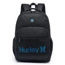 Mochila Bolsa Masculina Hurley Escolar Notebook Trabalho Grande Reforçada