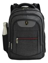 Mochila Bolsa Masculina Notebook Impermeável Reforçada usb