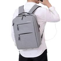 Mochila Bolsa Masculina Viagem USB Laptop Academia Unissex Premium Media Resistente Reforçada Carrega