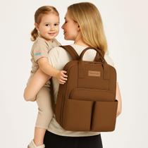 Mochila Bolsa Maternidade Bebê Impermeável Multifuncional