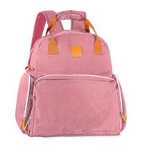 Mochila Bolsa Maternidade Bebê Mommy Bag C/ Trocador - Clio