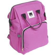 Mochila Bolsa Maternidade Bebê Térmica Impermeável Multifunção Menina Brinqway IWMMRS Rosa Mochila Bolsa Maternidade Bebê Térmica Impermeável Multifunção Menina Brinqway IWMMRS Rosa
