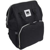Mochila Bolsa Maternidade Bebê Térmica Impermeável Multifunção Menino Brinqway IWMMPT Preta Mochila Bolsa Maternidade Bebê Térmica Impermeável Multifunção Menino Brinqway IWMMPT Preta