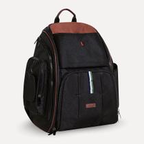 Mochila Bolsa Maternidade Com trocador Reserva Preto Safety1st Preto Marrom