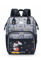 Mochila Bolsa Maternidade Disney Mickey Menino Espaçosa Mochila Bolsa Maternidade Disney Mickey Menino Espaçosa