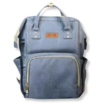 Mochila Bolsa Maternidade Expansível Lovely Baby Cinza ou Preta Guarda Fraldas Mamadeiras Roupinhas Mochila Bolsa Maternidade Expansível Lovely Baby Cinza ou Preta Guarda Fraldas Mamadeiras Roupinhas