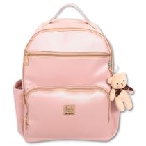 Mochila Bolsa Maternidade Grande Bebe Enxoval Menino Menina Linha Austin