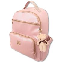Mochila Bolsa Maternidade Grande Bebe Enxoval Menino Menina