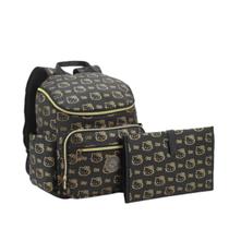 Mochila Bolsa Maternidade Hello Kitty Com Trocador - Seanite Mochila Bolsa Maternidade Hello Kitty Com Trocador - Seanite