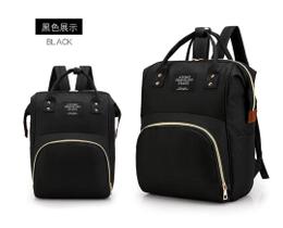 Mochila Bolsa Maternidade Impermeável Original Igual Lequeen