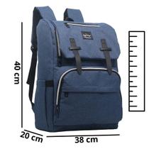 Mochila Bolsa Maternidade Impermeável ul Unissex MF8141