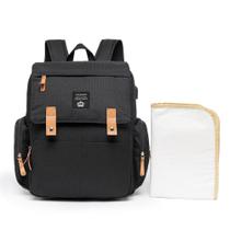 Mochila Bolsa Maternidade Lequeen Impermeável Bebê Menina Menino Mochila Bolsa Maternidade Lequeen Impermeável Bebê Menina Menino